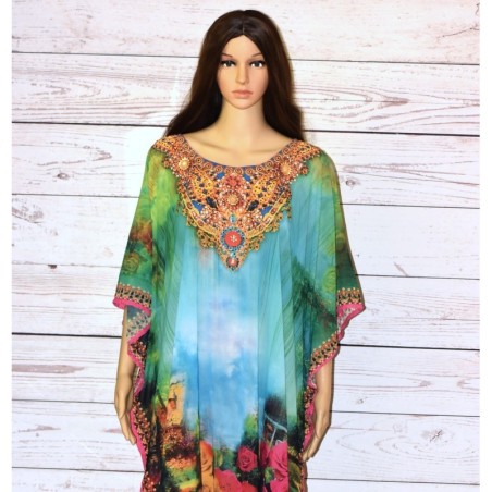 Poncho coloré, Isla Bonita by Sigris, multicolore.