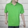 Polo homme, South pole, coloris vert uni.