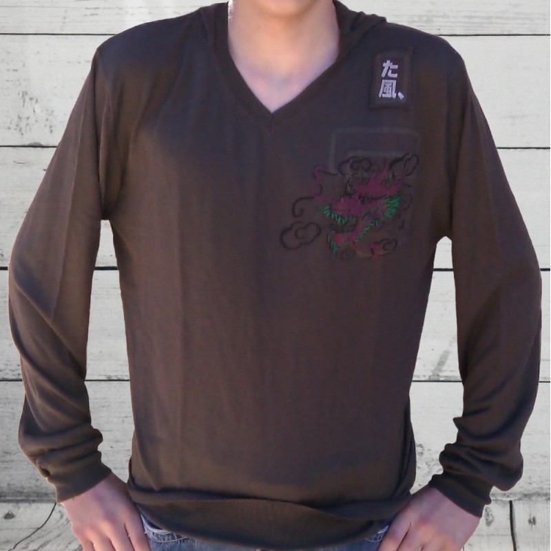 Pull en soie, homme, Teddy Smith, coloris kaki. Pull en soie, homme, Teddy Smith, coloris kaki.