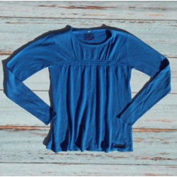 Pull fille, Teddy Smith, coloris bleu.