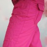 Pantalon fille, Sport Wear, coloris rose fuchsia.