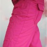 Pantalon fille, Sport Wear, coloris rose fuchsia.