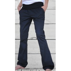 Pantalon fille, Sport Wear, coloris noir.