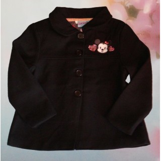 Manteaux fille, Disney Cutties,  Minnie, coloris noir.