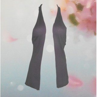 Long gilet fille, sans manches, Teddy Smith, coloris Violet,