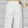 Pantalon Be you K SAT PRICESS, coloris blanc, détail.