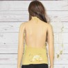 Top dos nus en fibre de bambou, Teddy smith,