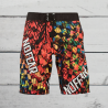 Short de bain homme, No Fear, coloris multicolore.