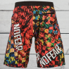 Short de bain homme, No Fear, coloris multicolore, dos.