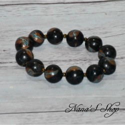 Bracelet Indian Summer, en perles, modèle 2.