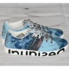 Tennis Desigual, Cosmic Exotic Denim, coloris bleu tie and die.