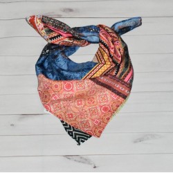 Bandana Desigual, Patchingh, coloris multicolore.