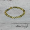 Bracelet en Jade Lemon, Péridot ou Olivine