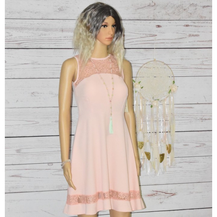 Sautoir Bohème, perles et pompon, style Mala