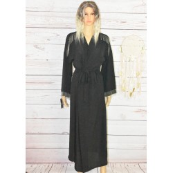 Long Kimono, New Look, coloris noir,