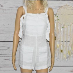 Salopette Short blanche, Anya Hawston, Banana Moon