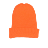 Bonnet mixte, de visibilité, orange fluo, pour le sport, la chasse