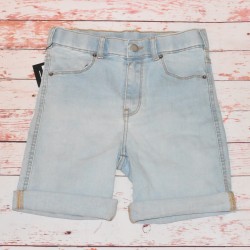 Short de vélo en jeans clair, Lexy, Dr Denim.