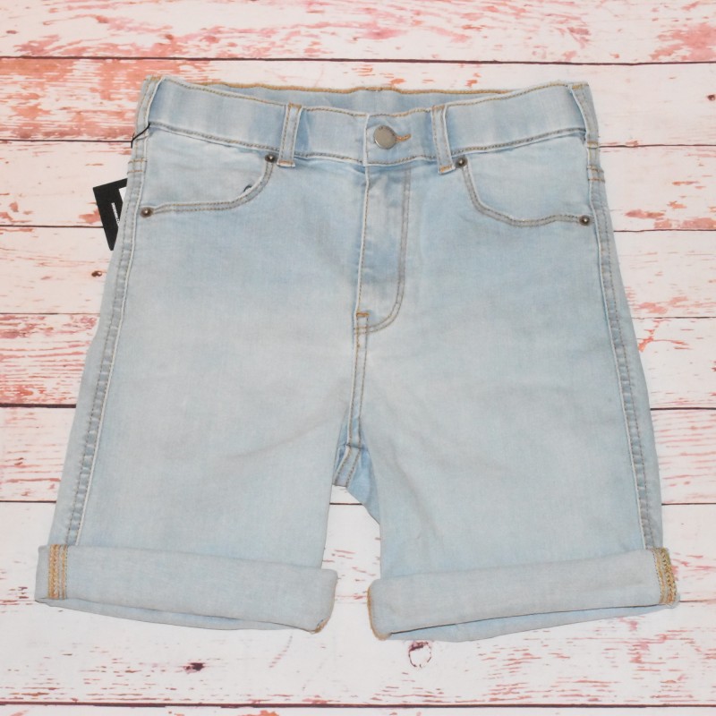 Short de vélo en jeans clair, Lexy, Dr Denim. Short de vélo en jeans clair, Lexy, Dr Denim.