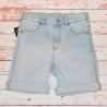 Short de vélo en jeans clair, Lexy, Dr Denim.