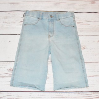 Short de vélo en jeans clair, Lexy, Dr Denim.