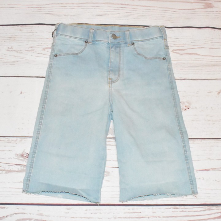 Short de vélo en jeans clair, Lexy, Dr Denim.