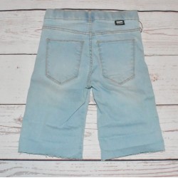 Short de vélo en jeans clair, Lexy, Dr Denim.