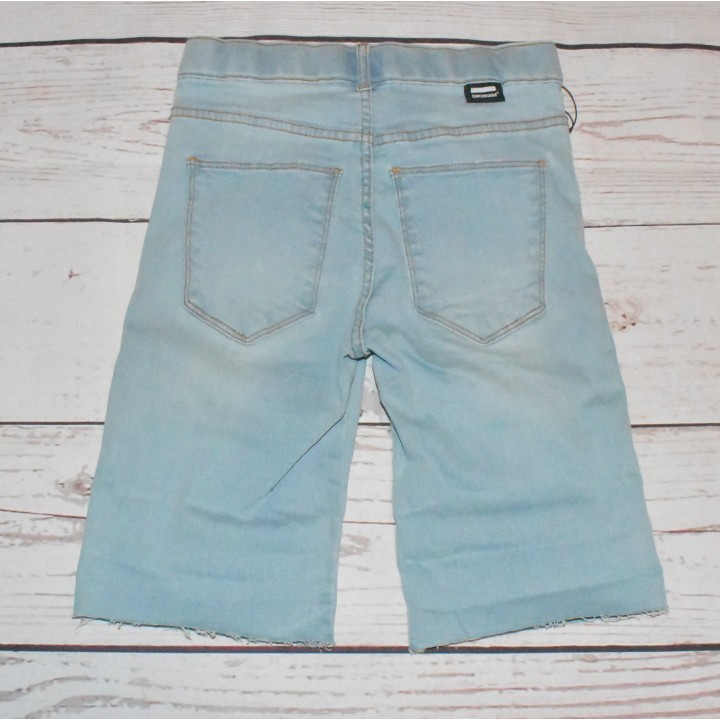 Short de vélo en jeans clair, Lexy, Dr Denim.