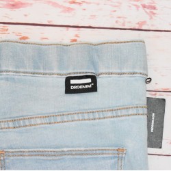 Short de vélo en jeans clair, Lexy, Dr Denim.