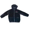 Blouson pour fille, Desigual, Macedonia, réversible coté bleu marine uni.