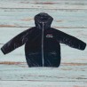 Blouson pour fille, Desigual, Macedonia, réversible coté bleu marine uni.