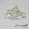 Collier en pierre de lune, fait main.