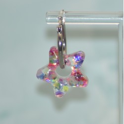 Créoles Argentées, Acier inoxydable, 20 mm, pour pampilles interchangeables