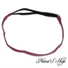 Headband bijoux, plumes color