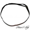 Headband bijoux, plumes color