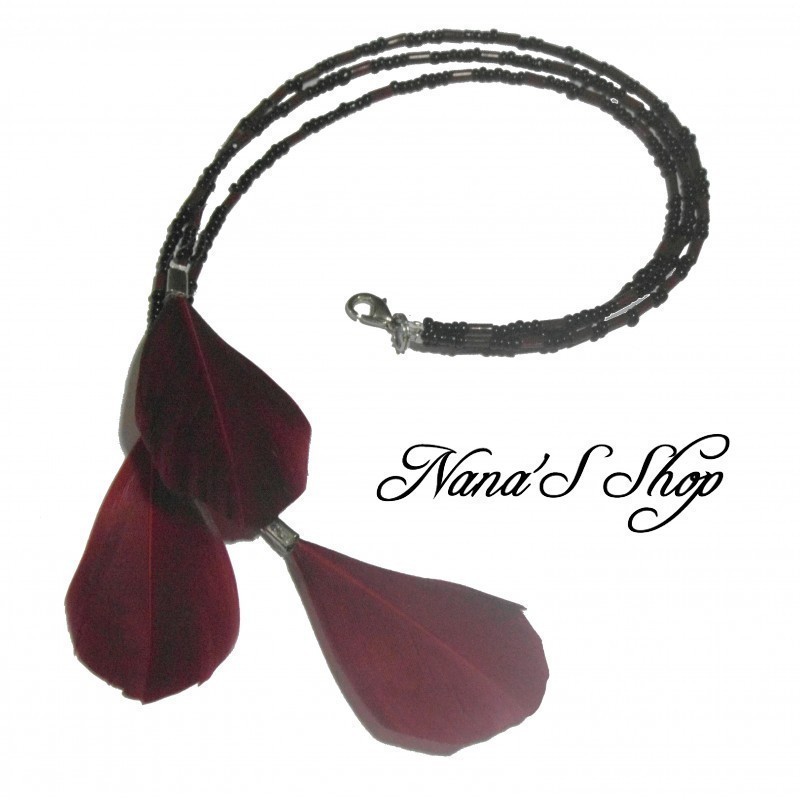 Headband bijoux, plumes color Headband bijoux, plumes color