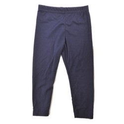 Leggings fille, coloris Bleu marine,