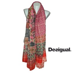 Foulard rectangle Boho Desigual