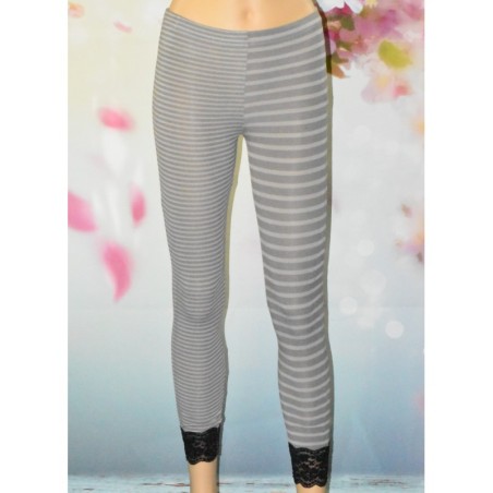 Leggings a rayure Ecko Red