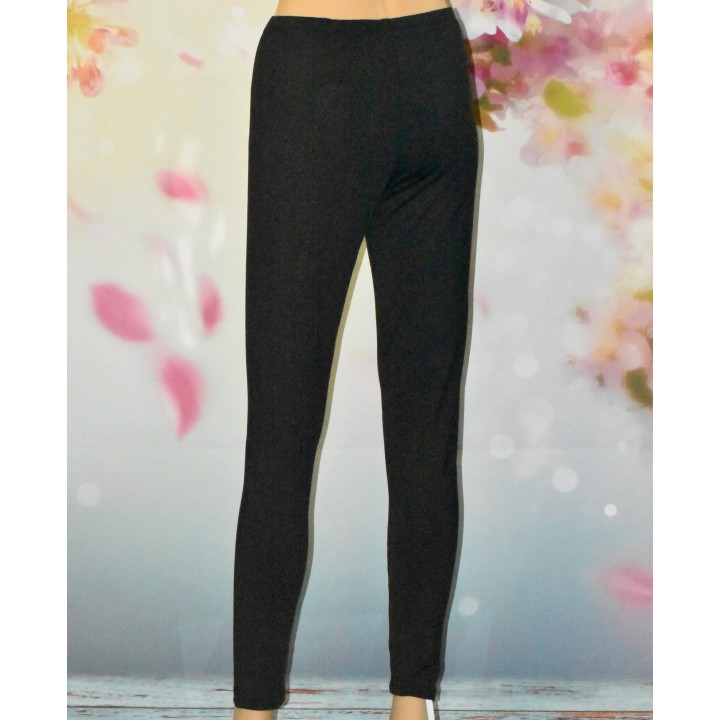 Legging Brillant, coloris Noir, Taille unique