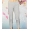 Leggings simple, coloris gris.