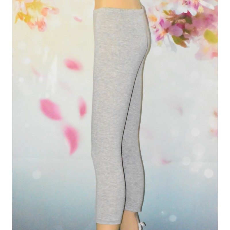 Leggings simple, jaune ou gris