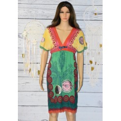 Robe Soraya Desigual, coloris multicolore.