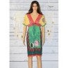 Robe Soraya Desigual, coloris multicolore.