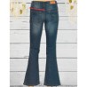 Pantalon jeans fille Desigual, Bumann, dos.