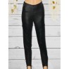 Legging fuseau, Gentle, Desigual, coloris noir.