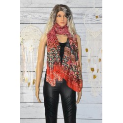 Foulard rectangle Boho Desigual