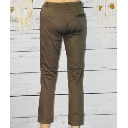 Pantalon Italien, School Rag, coloris marron.