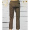 Pantalon Italien, School Rag, coloris marron.