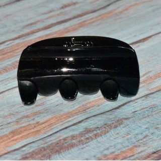 Pinces crabe noire, différentes tailles & formes, modèle 1.